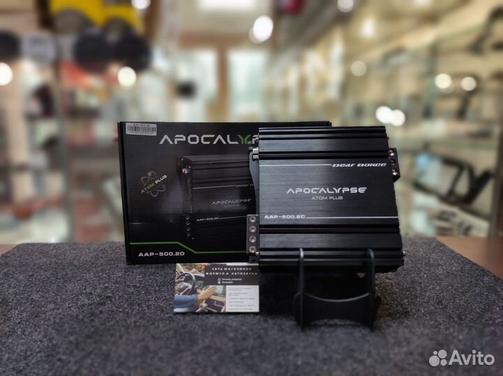 Deaf bonce apocalypse AAP-500.2D Atom Усилитель