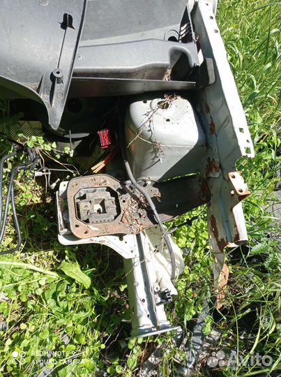 Лонжерон передний левый ford Fusion