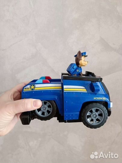 Машина с Гончиком из мультфильма 