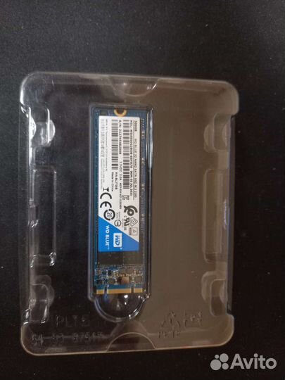 Ssd wd blue 500gb m2