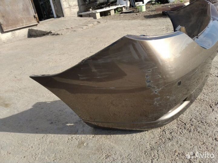 Бампер задний Renault Logan 2