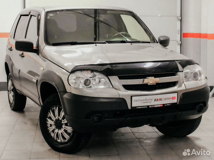 Chevrolet Niva 1.7 МТ, 2013, 109 808 км