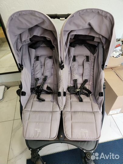 Коляска для двойни