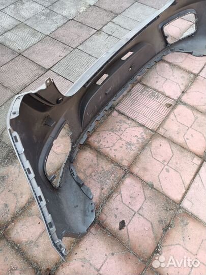 Kia Ceed бампер оригинал