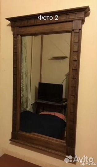 Зеркало настенное в раме