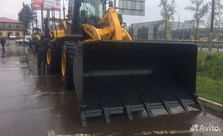 Фронтальный погрузчик LiuGong CLG856H, 2023