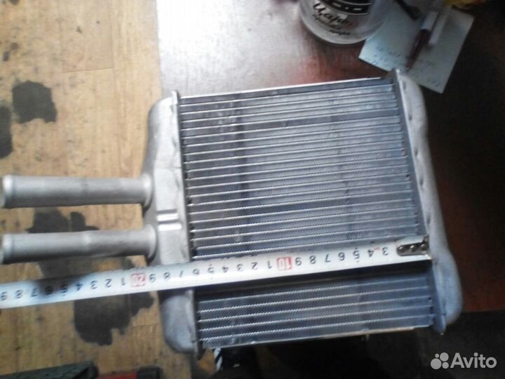 Шевроле Ланос Шанс радиатор печки 96231949