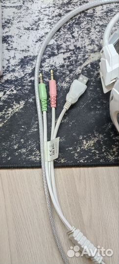 Игровые наушники с микрофоном Bloody G300