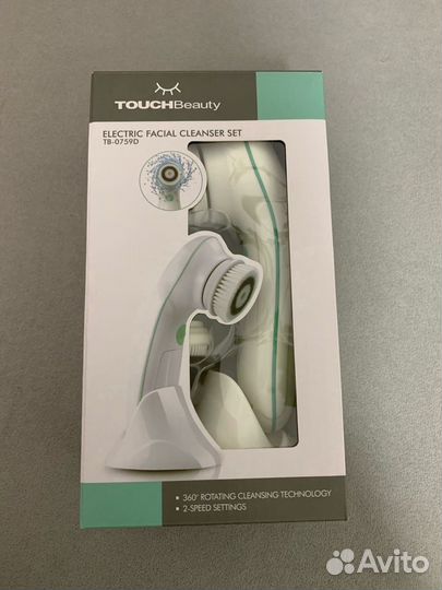 Электрическая щеточка для лица