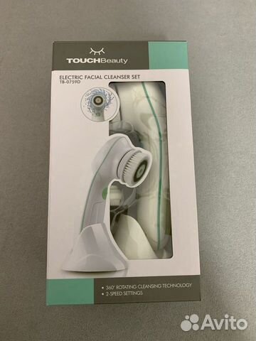Электрическая щеточка для лица