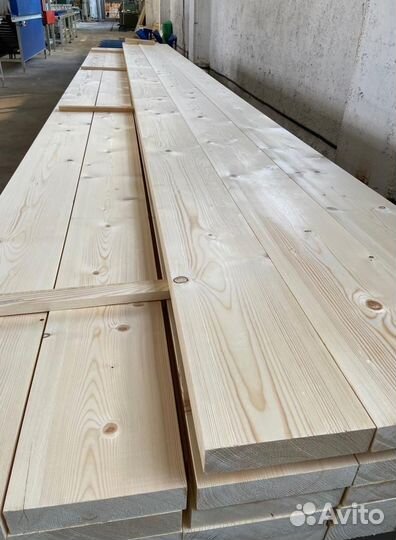 Доска строганная сухая