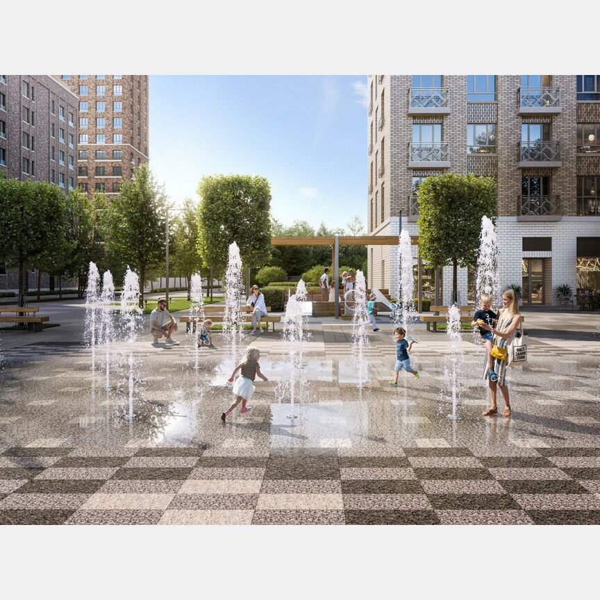 2-к. квартира, 75,8 м², 27/39 эт.