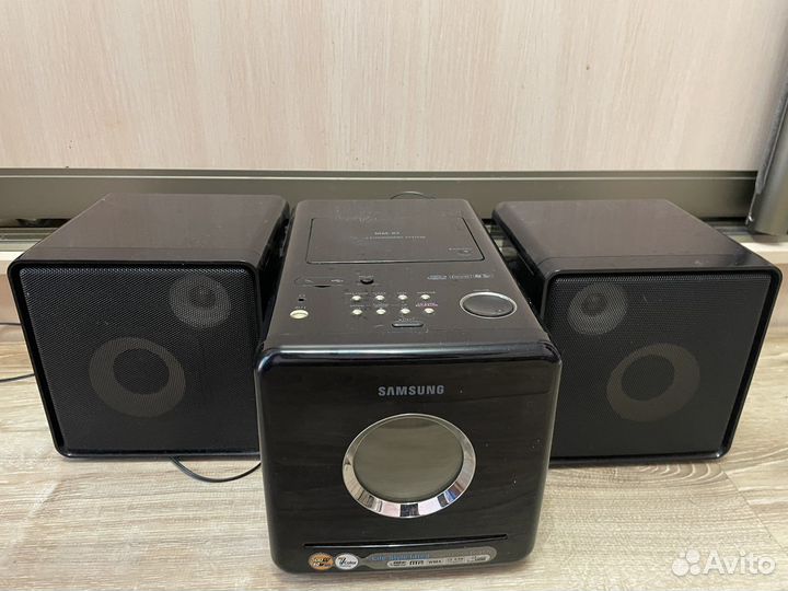 Музыкальный центр samsung аудиосистема