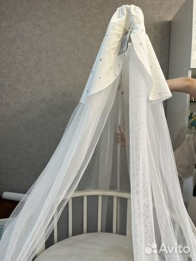 Балдахины для детской кроватки