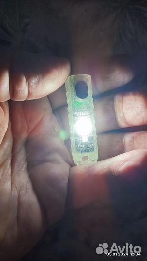 Мини-фонарик s-11