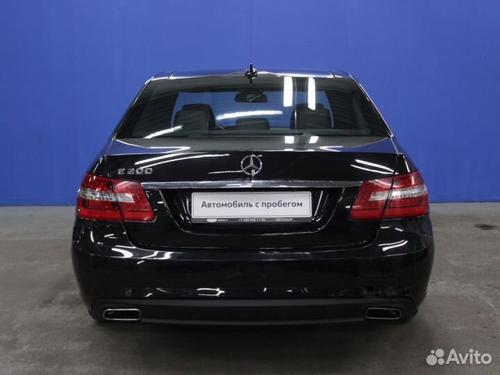 Mercedes-Benz E-класс 1.8 AT, 2013, 93 791 км