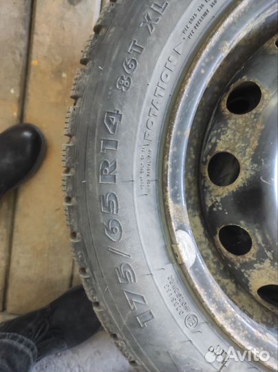 Зимние колеса r14 - торг