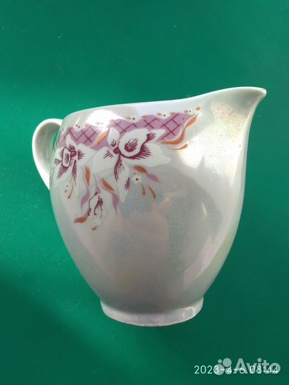 Молочник. Сливочник.Кольдиц. Фарфор из гдр