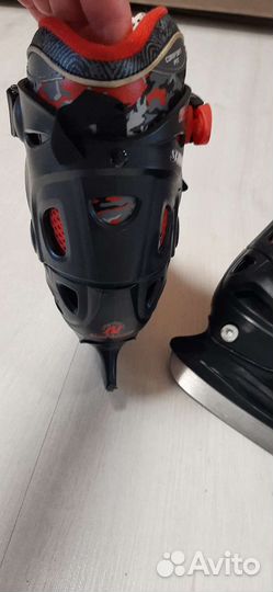 Коньки детские nordway 27-30