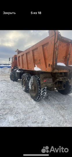 КАМАЗ 65222, 2008