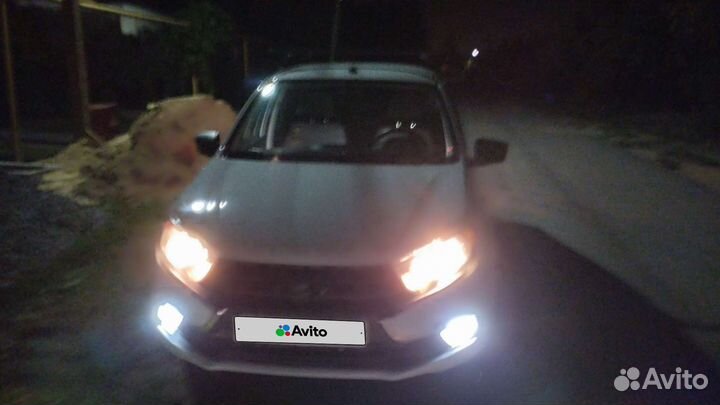 LADA Granta 1.6 МТ, 2018, 68 000 км