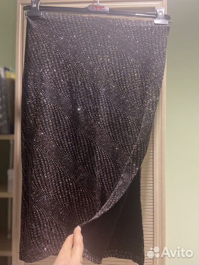 Юбка женская 46р-р с пайеткам