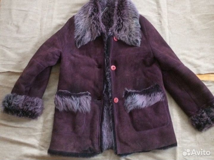 Дубленка женская