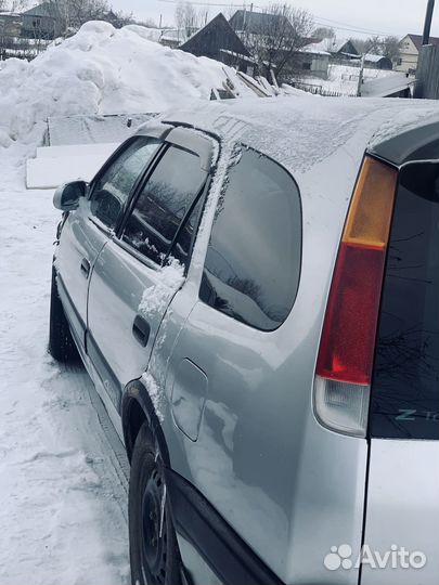 Toyota sprinter carib ae114 1996г. В полный разбор