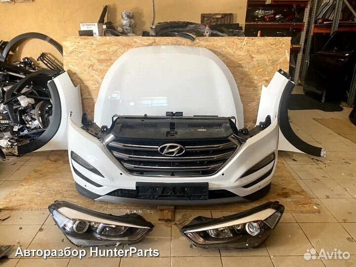 Ноускат Hyundai Tucson 3 дорест морда в сборе