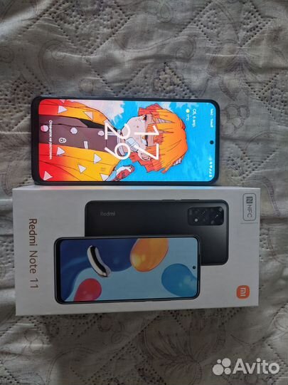 Xiaomi Redmi Note 11, 4/128 ГБ