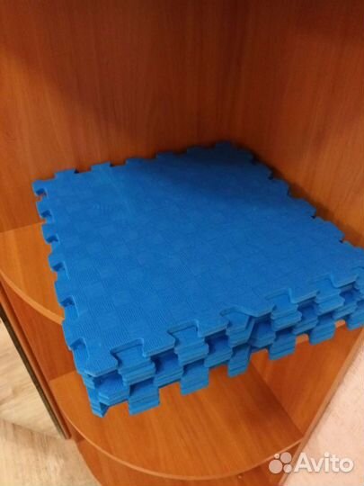 Детский игровой коврик пазл