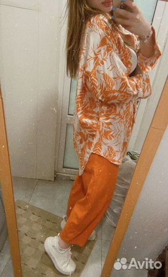 Костюм рубашка и штаны