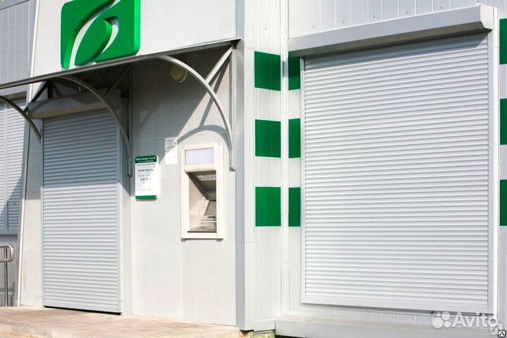 Рольставни Алютех для дверей 1150х2000мм