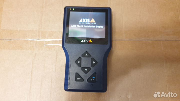 Axis T8414 инсталляционный дисплей (тестер)