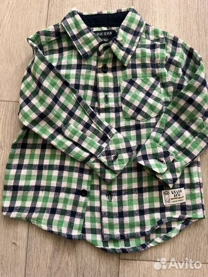 Рубашка детская