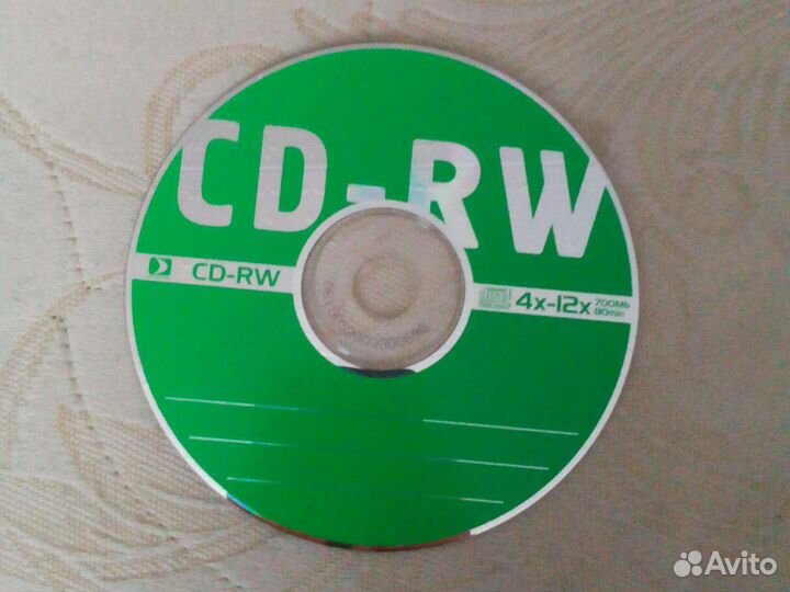 Cd-rw диск