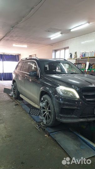 Развал схождение 3D