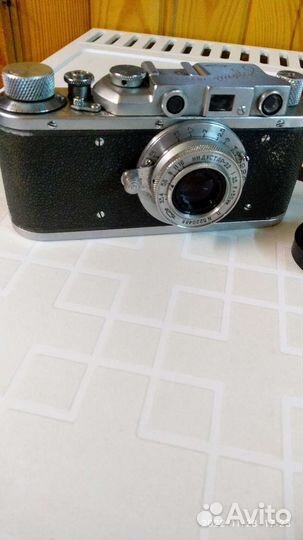 Фотоаппарат зоркий СССР