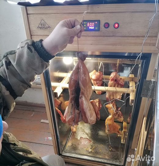 Домашнее копчение