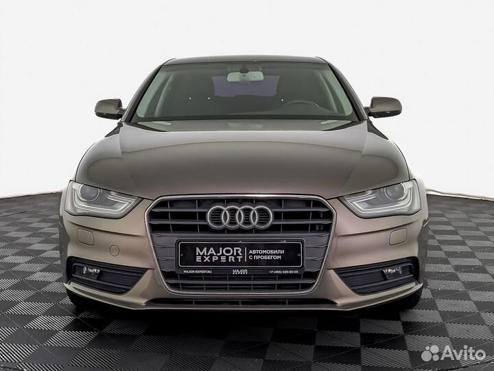 Audi A4 1.8 CVT, 2014, 77 463 км
