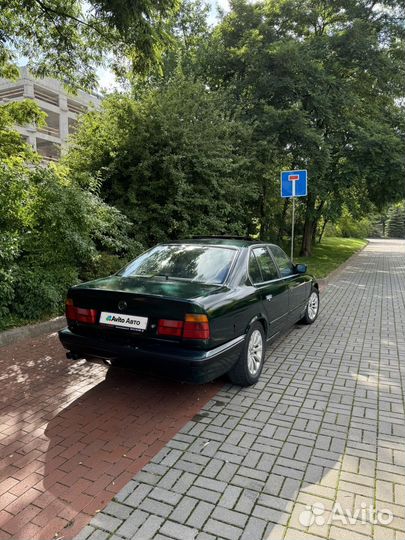 BMW 5 серия 2.5 МТ, 1992, 250 000 км