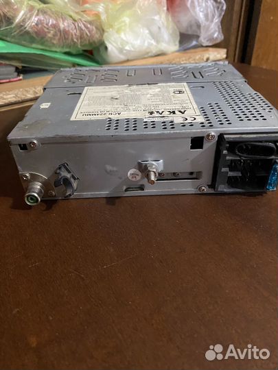 Магнитола akai
