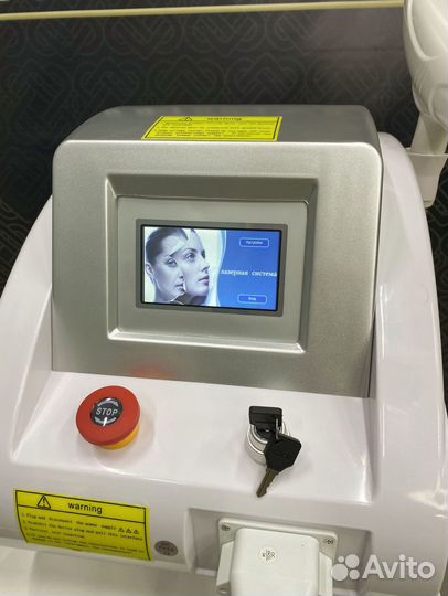 Неодимовый лазер ND Yag Laser