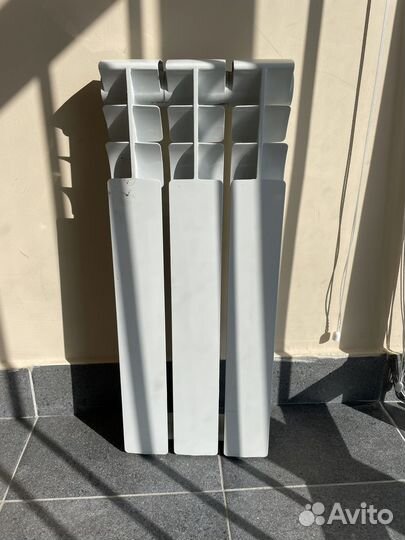 Батарея отопления биметаллическая