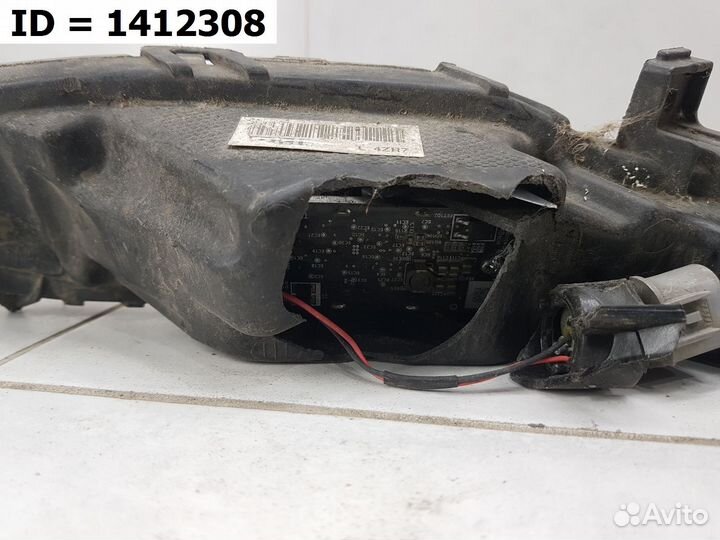 Птф передняя левая дхо Hyundai Tucson