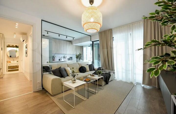 2-к. квартира, 65 м², 3/4 эт.