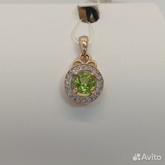 Золотая подвеска проба 585