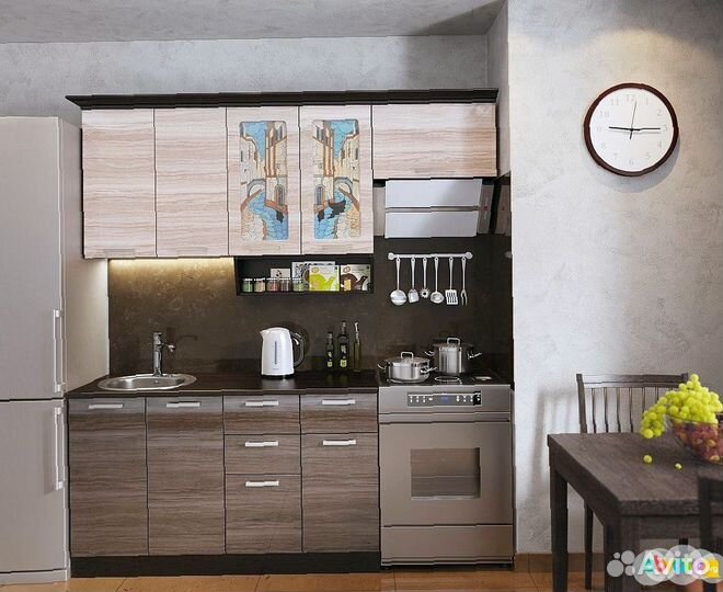 Кухня на заказ Арт 398