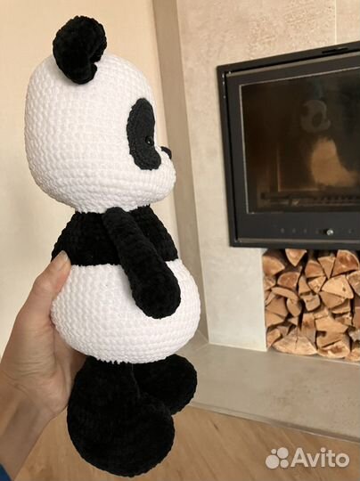 Мягкая игрушка панда 30 см