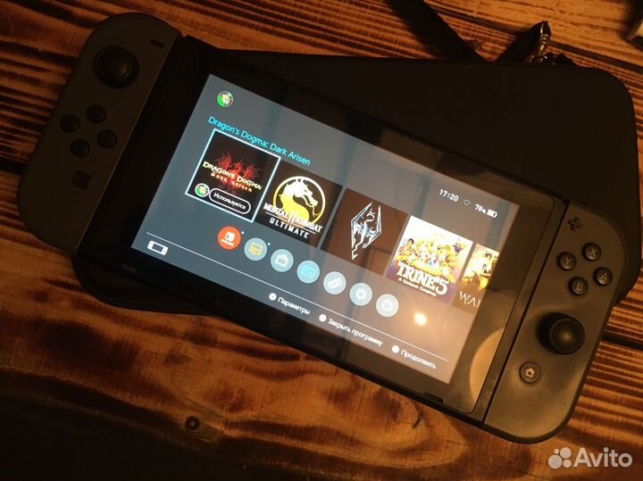 Nintendo switch v2 прошитая